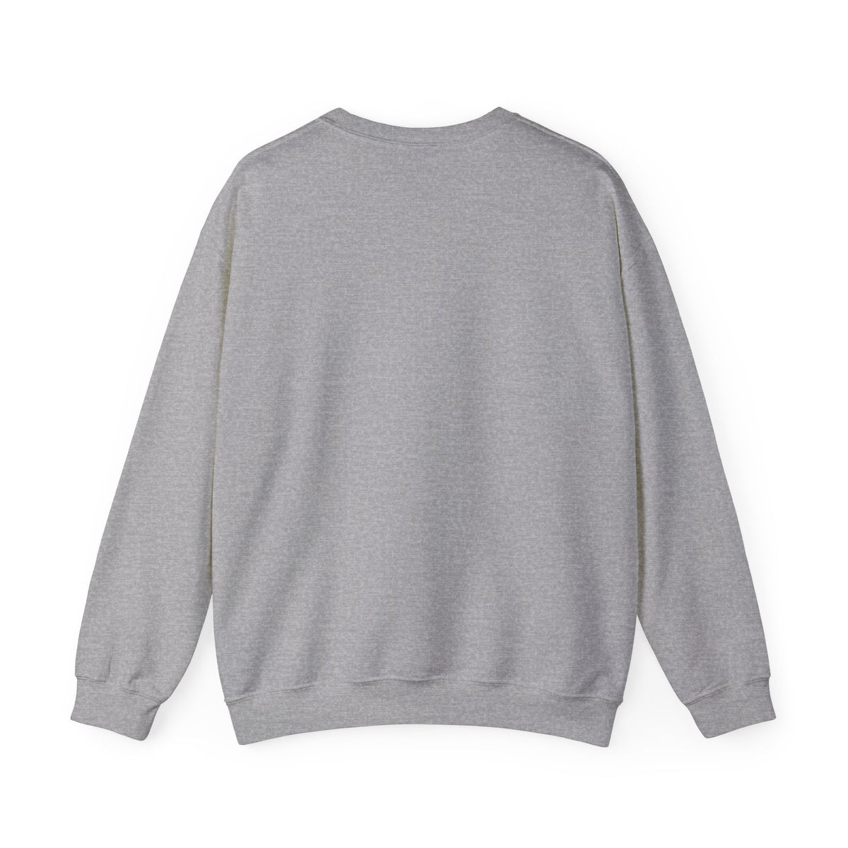 Crewneck Sweatshirt — "A Greater Story" Faith Cross Christian Pullover