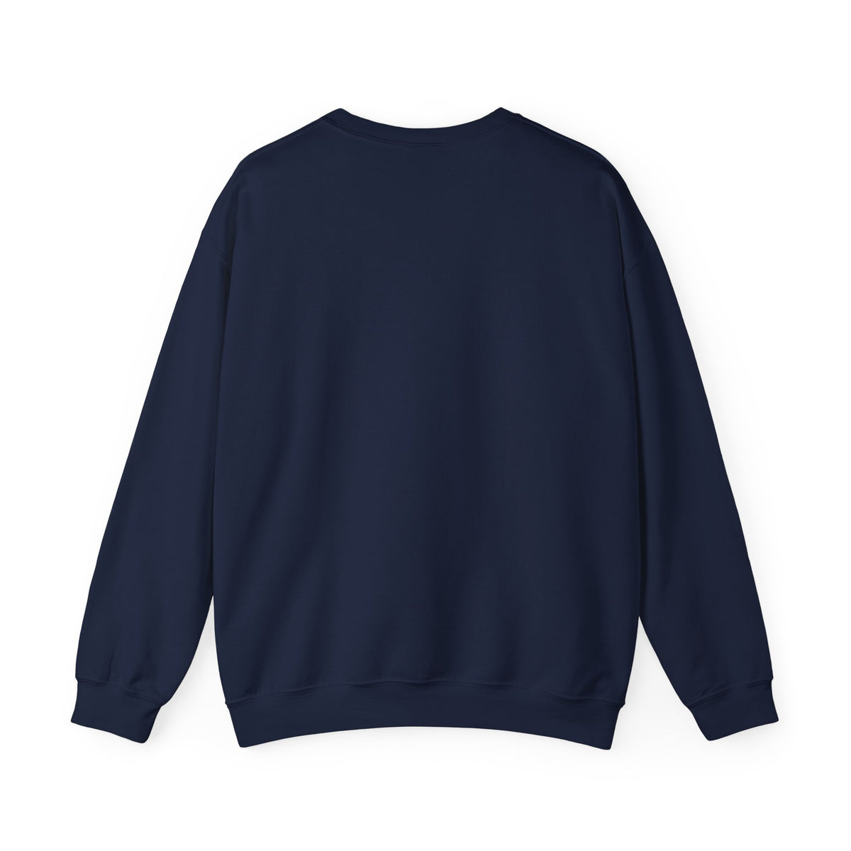 Crewneck Sweatshirt — "A Greater Story" Faith Cross Christian Pullover