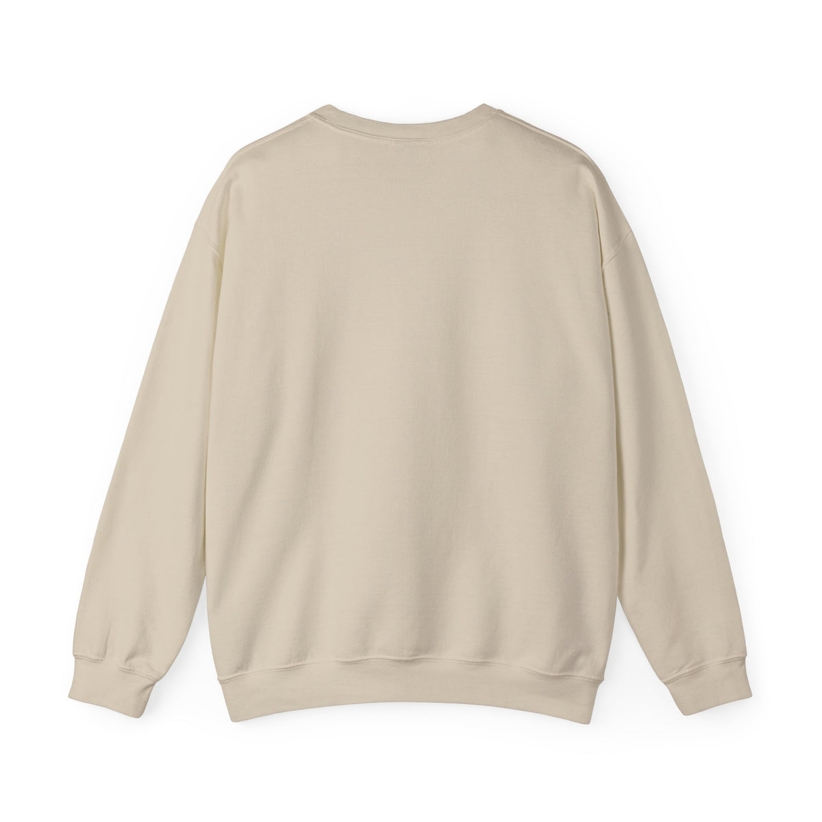 Crewneck Sweatshirt — "A Greater Story" Faith Cross Christian Pullover