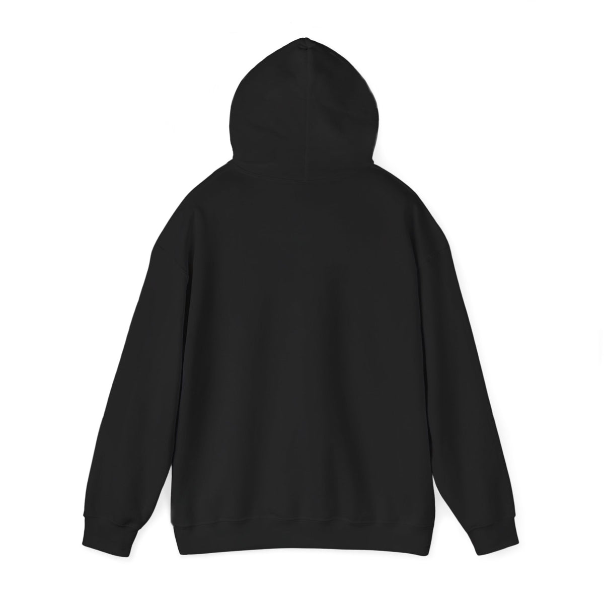 Hoodie - "A Greater Story" Cross & Mountain Faith Pullover