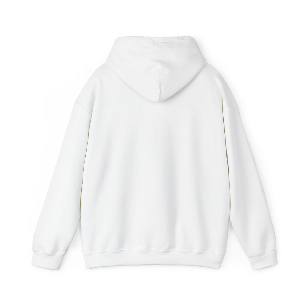 Hoodie - "A Greater Story" Cross & Mountain Faith Pullover