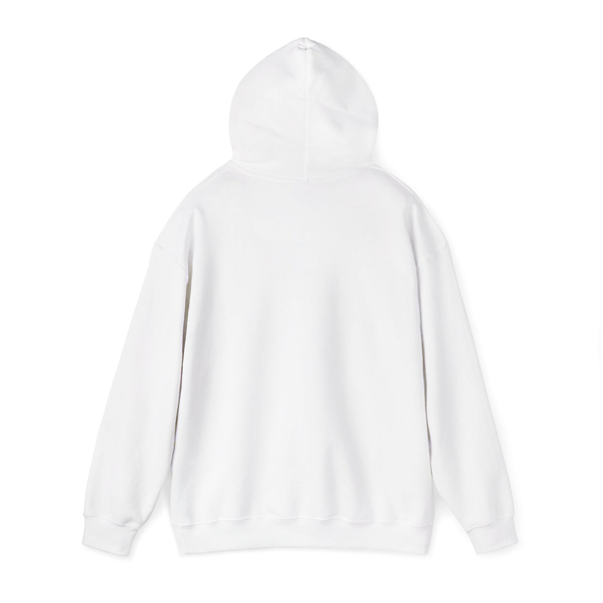 Hoodie - "A Greater Story" Cross & Mountain Faith Pullover