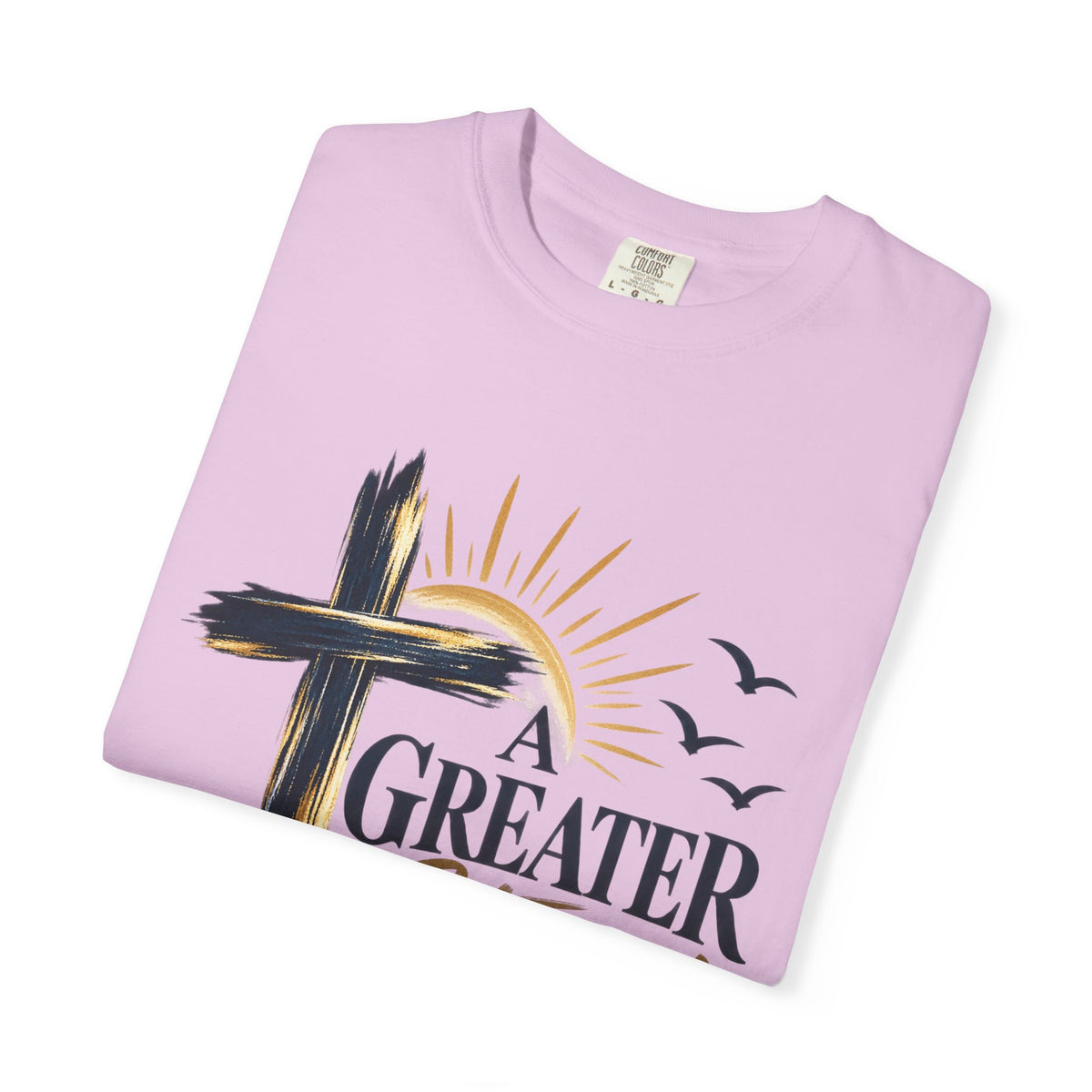 A Greater Story T-Shirt — Faith Anchored Christian Tee