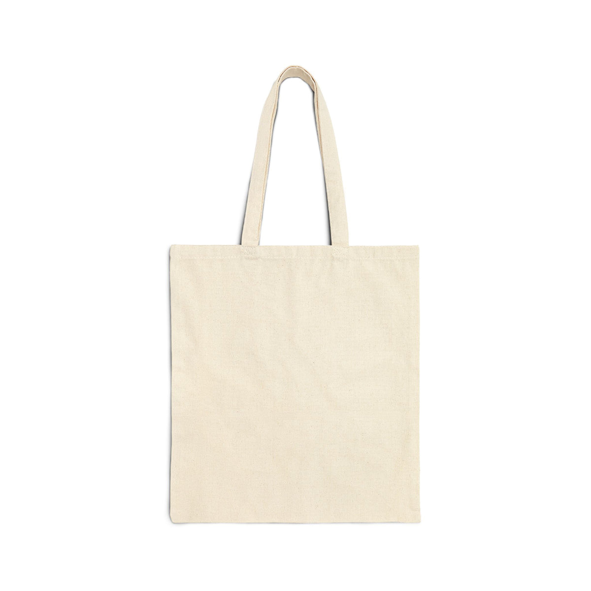 Tote Bag — “A Greater Story” Faith Canvas Tote (Christian Cross Design)