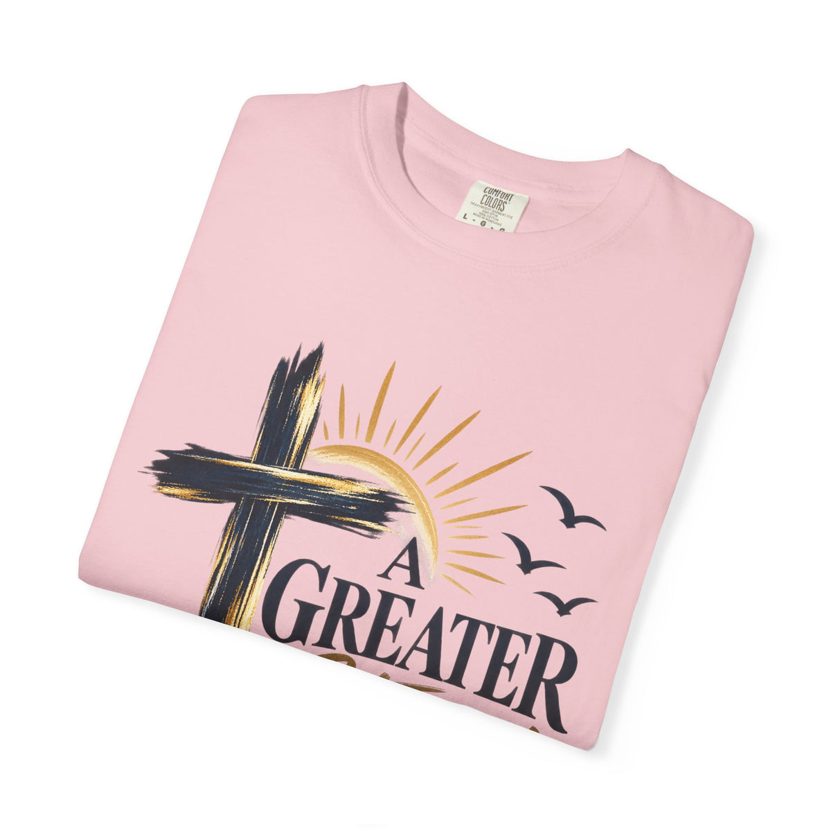 A Greater Story T-Shirt — Faith Anchored Christian Tee