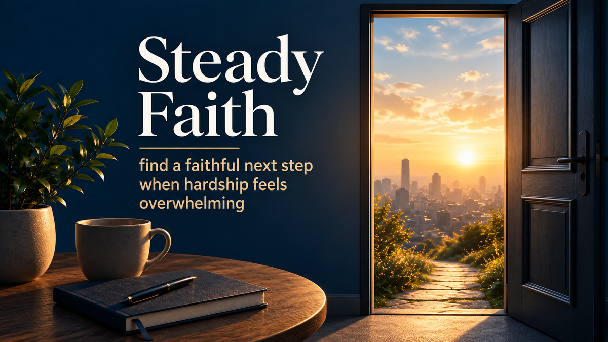 Steady Faith